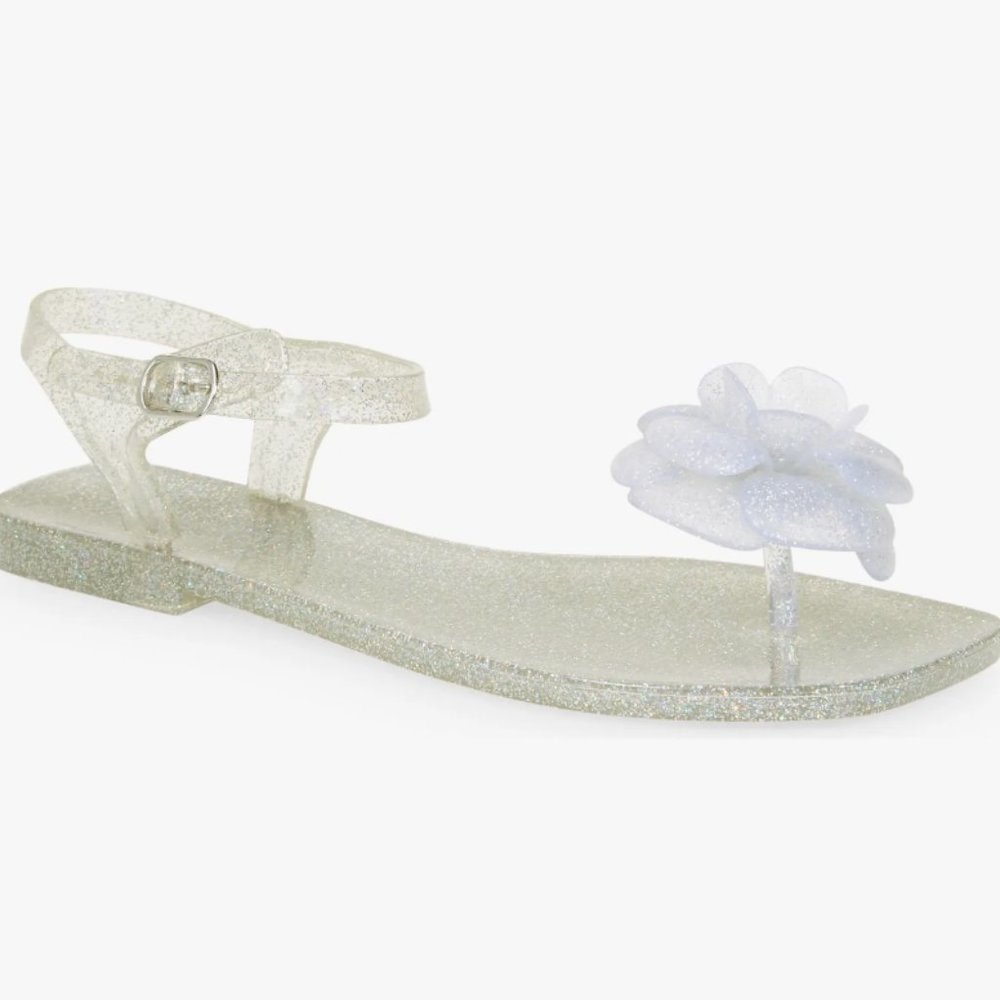 NWOT Fleurisse Ankle Strap Sandal